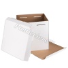 Короб картонный белый 300*300*190 (50)