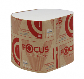 Т/б лист V-слож. 2сл 250л 10,8*23см Focus PREMIUM (Т3) (15) 5083735