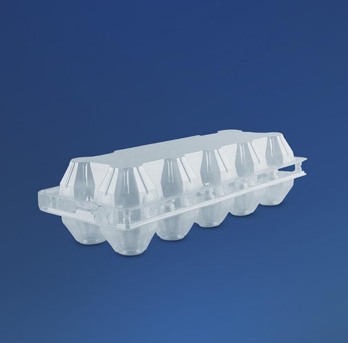 Яичная упаковка  Т-427 пластик (300шт/кор)
