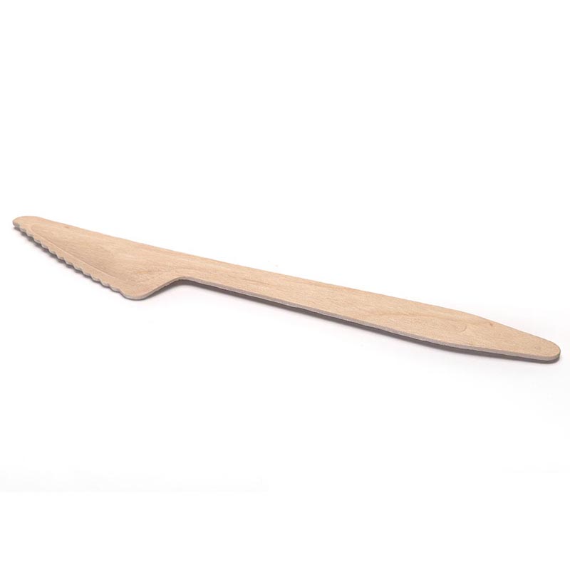 Нож деревянный, 165мм, DP003