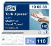 100288 H2 Tork Premium пол.слож Multifold(21)