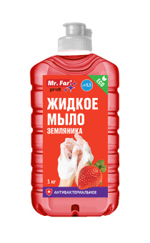 жидкое мыло_земляника_антибактериальное_1 кг_