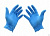 Перчатки  нитриловые S (50пар/упак)