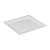 Тарелка квадратная 210мм плоская белая ВЗЛП (3/60) 2003 Б