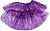 Бахилы фиолетовые (50пар)