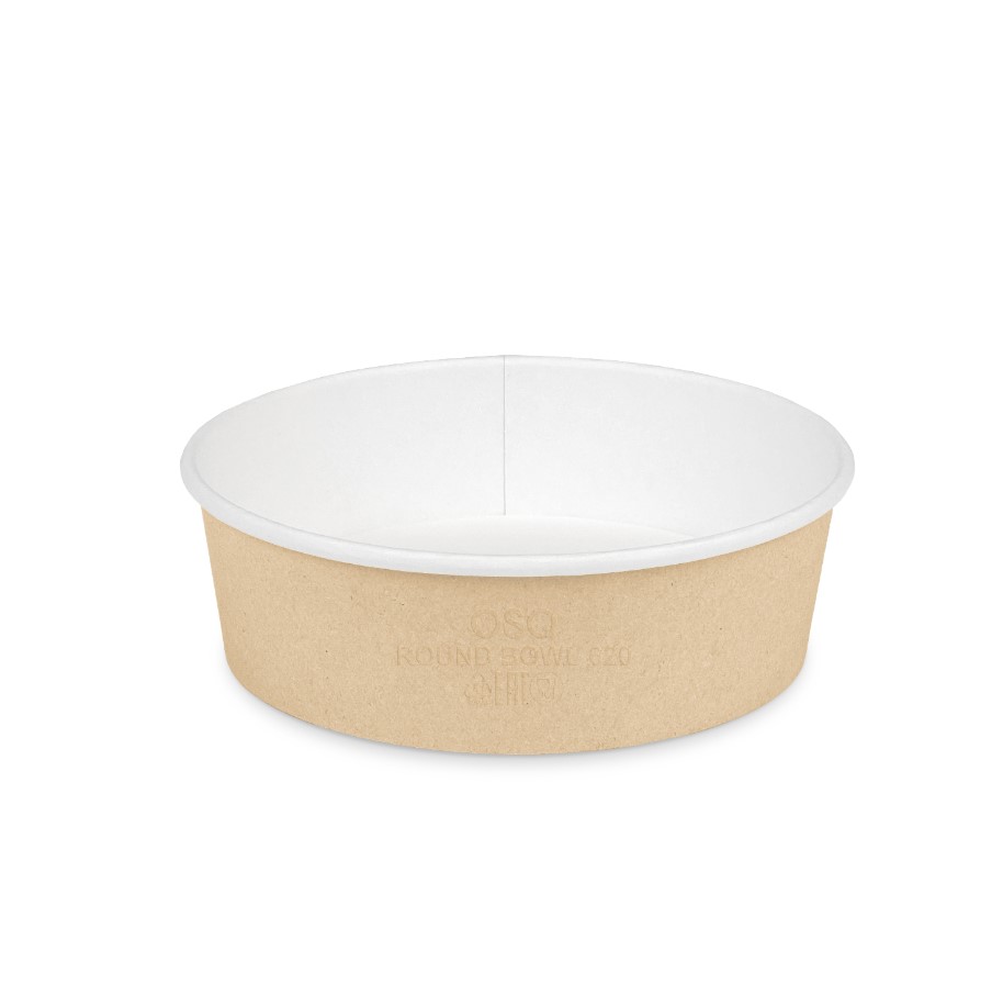 Круглый контейнер OSQ ROUND BOWL 620 (45/270 шт./кор.)