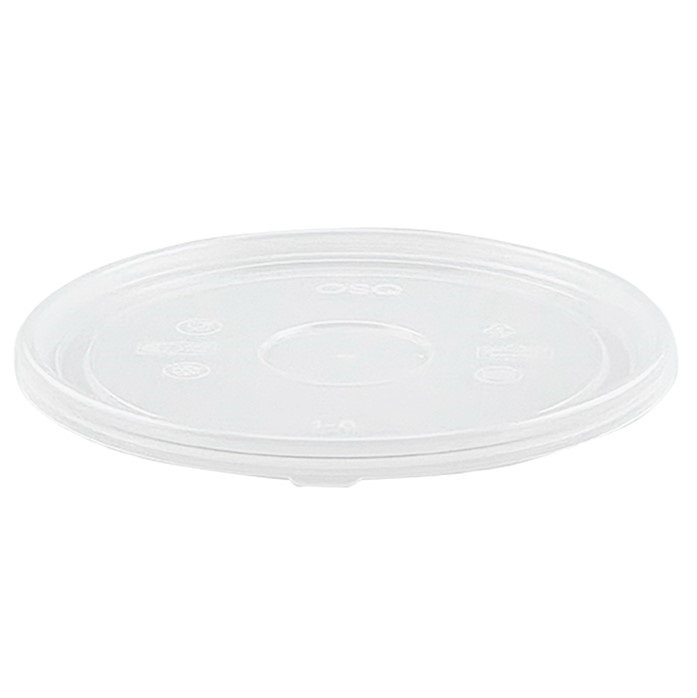 Крышка OSQ Round Bowl ANTIFOG PP 1300 плоская flat (35/210)