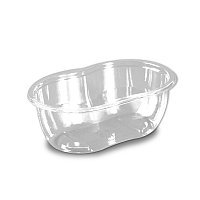 Контейнер СпК-1409 375гр прозр (900)