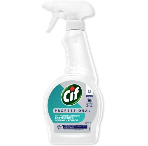 CIF PROF чистящ.д/удаления пятен 500мл (12) 427/5242
