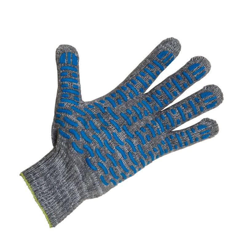 Перчатки х/б ВОЛНА СЕРЫЕ 5 нитка Волна  БИРСКИЕ (10/300) Перчатки х/б ВОЛНА СЕРЫЕ 5 нитка Волна  БИРСКИЕ (10/300)