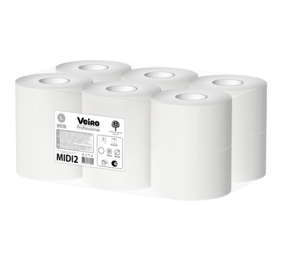 Т/б Veiro Professional Lite MIDI2 1сл серая 125м Т2 (12)