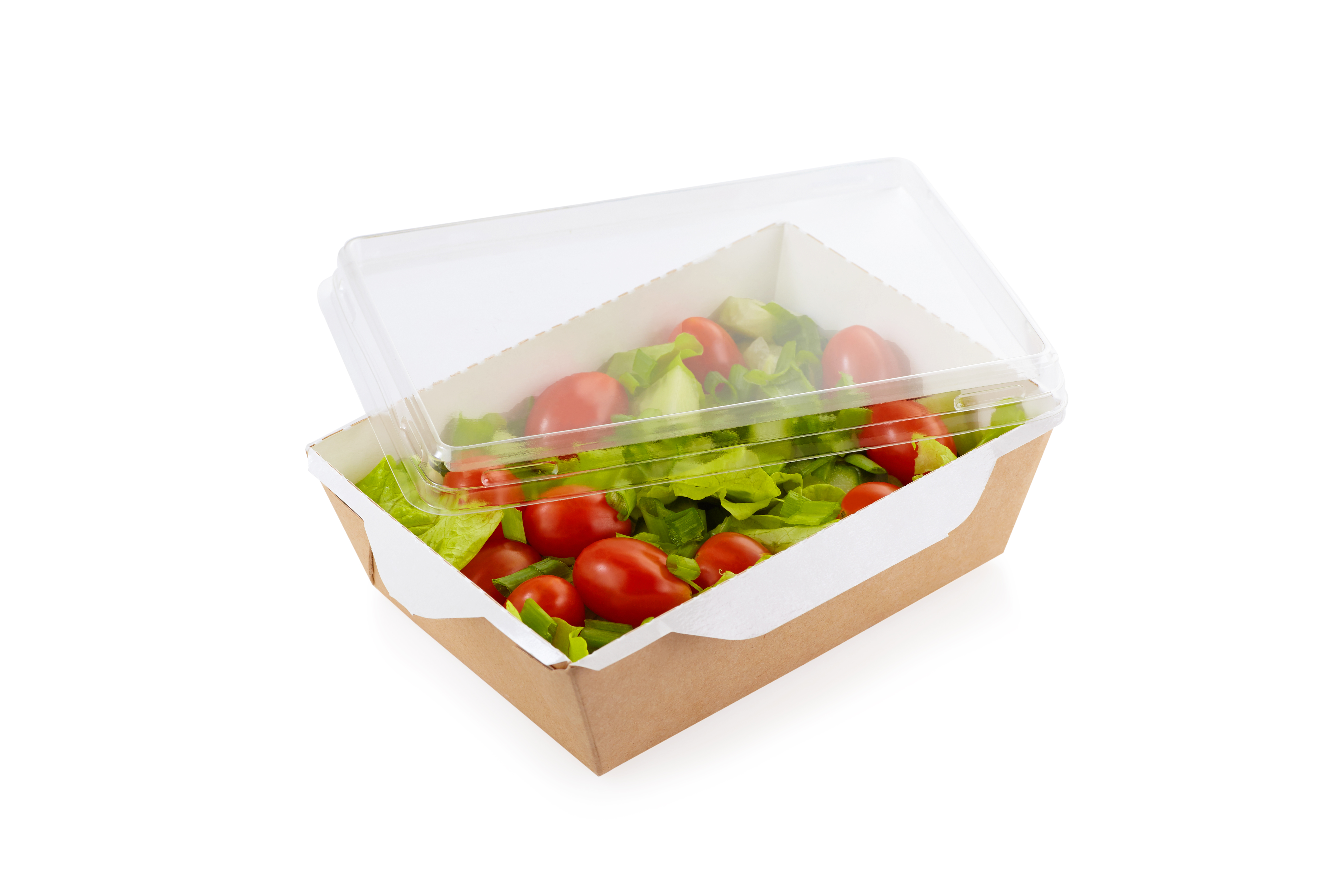 Упаковка OSQ OpSalad 400 БЕЗ КРЫШКИ (50/800шт./кор.)