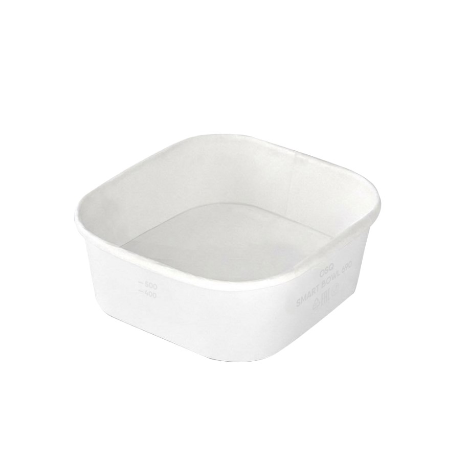 Контейнер OSQ SMART BOWL 690 WHITE EDITION (360 шт./кор.)
