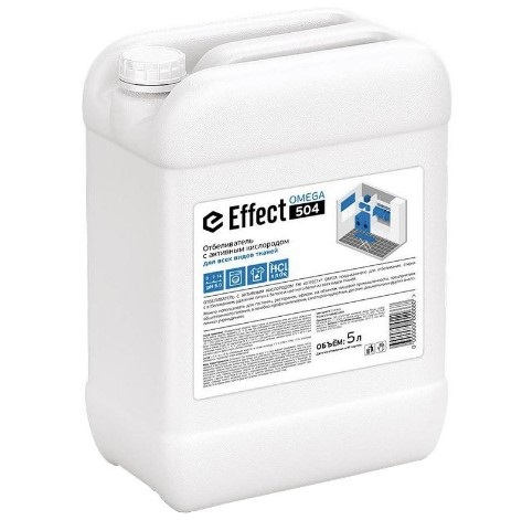 Отбеливатель д/стирки с ком дейст Effect/Omega-503 (5л) Профхим