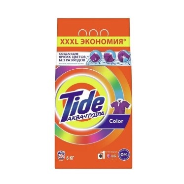 СМС "TIDE" автомат 6кг