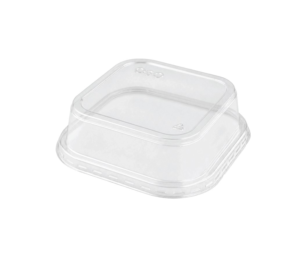 Крышка PET купольная OSQ SMART BOWL 690 (360 шт./кор.)