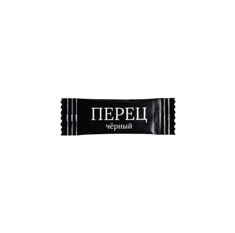 Перец чёрный молотый в стиках, вес 0,3 г (5000) 416-003