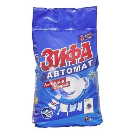 СМС "Зифа-автомат" 6кг в полимерных пакетах 