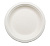 Тарелка из сахарного тростника TL011 180мм (50/600)