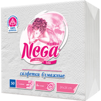 50 л 2 слоя белые