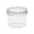 Банка 120мл/69мм с крышкой прозрачные ВЗЛП 480шт/кор 1508КП