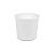 Круглый контейнер OSQ Round Bowl 400 White (30/600)