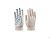 Перчатки х/б ЭКОНОМ БЕЛЫЕ  4х нит ТОЧКА(10/500)