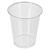 Стакан 300мл D95 проз ПЭТ(1000)