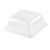 Крышка OSQ SmartPack 550 купольная 142*142*45 (50/450шт/кор)