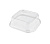Крышка PET купольная OSQ SMART BOWL 690 (360 шт./кор.)