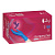 Перчатки BENOVY/Libry латексные ультрапрочные HR синие XL (25пар) (10) 18,5г 