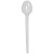Ложка чайная ЭЛПИ БЕЛАЯ  (100/3000)