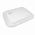Крышка OSQ RPET плоская OCTOBOX 500 (70/560 шт./кор.)
